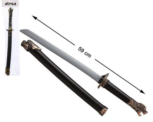 Espadas Ninja 59.5 Cm 1 St. 61272