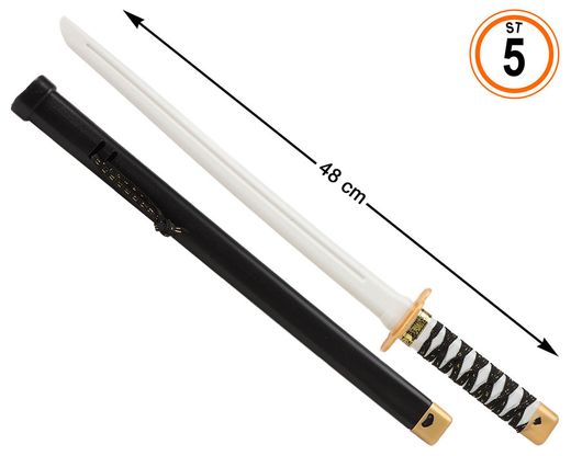 Espadas Ninja 65.5X11Cm 5 St. 37041