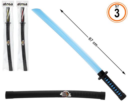 Espadas Ninja 67Cm 3 St. 83497
