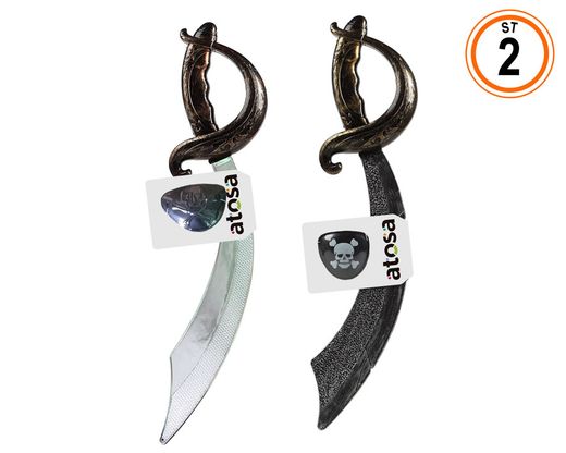 Espadas Piratas 48Cm 2 St. 61634
