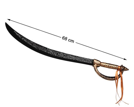 Espadas Piratas 68Cm 1 St. 66886