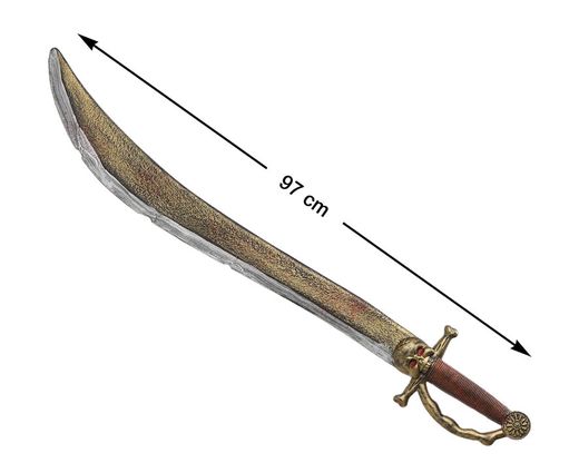 Espadas Piratas 82Cm 62097