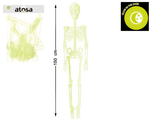 Esqueleto 150 Cm Glow In The Dark