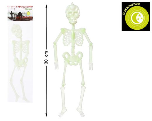 Esqueleto 30Cm Glow In The Dark