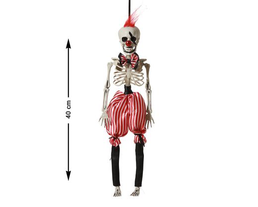 Esqueleto Colgante 40 Cm Payaso