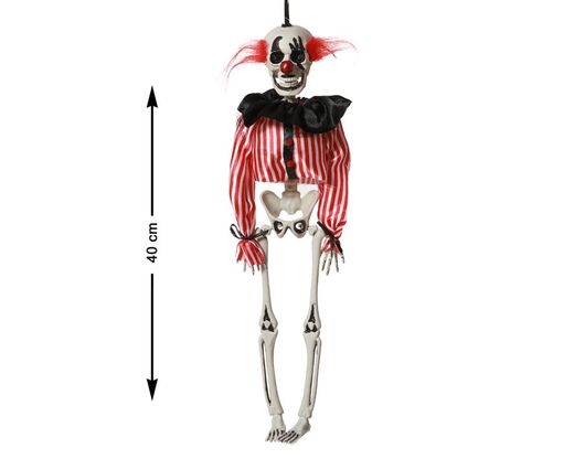 Esqueleto Colgante 40 Cm Payaso