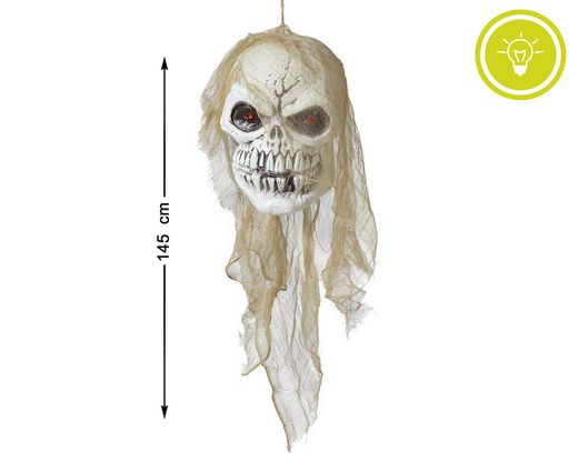 Esqueleto Colgante 70Cm Luz