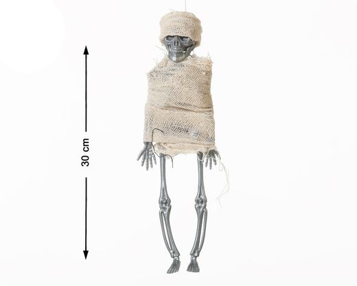 Esqueleto De Momia 30 Cm