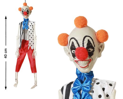 Esqueleto De Payaso 40Cm