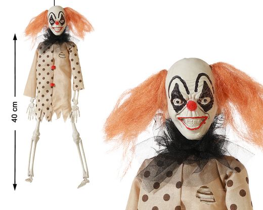 Esqueleto De Payaso 40Cm