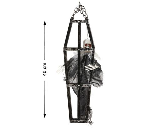 Esqueleto Enjaulado 40X13Cm