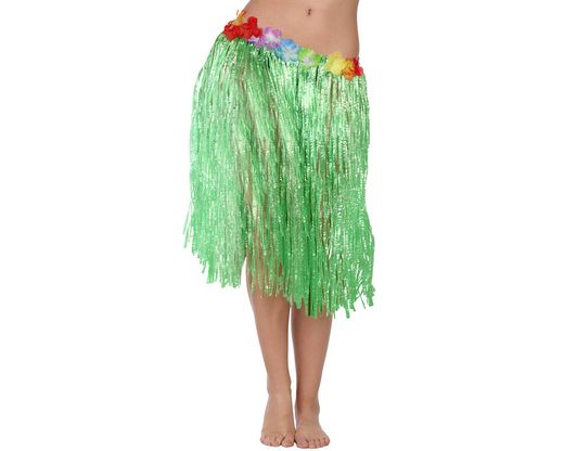 Falda 41 Cm Hawai Verde 49132