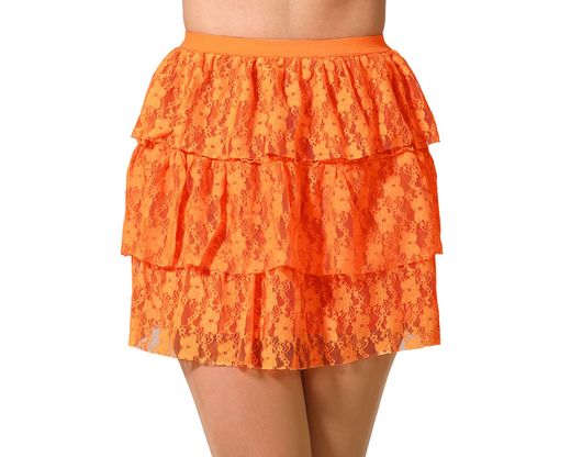 Falda Naranja 75995