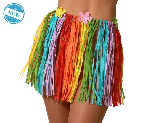 Faldas 35Cm Hawai Multicolor 82704