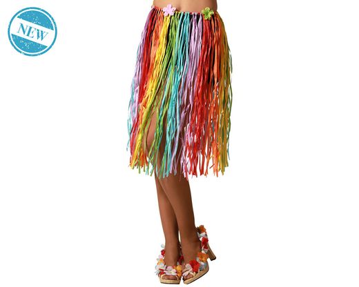 Faldas 65Cm Hawai Multicolor 82701