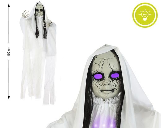 Fantasma Colgante 100X70Cm Luz