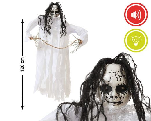 Fantasma Colgante 120 Cm Luz/Sonido
