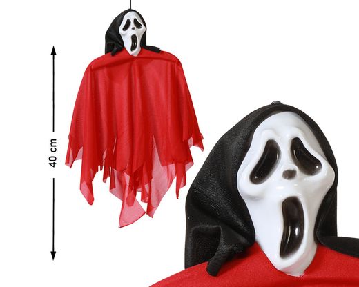 Fantasma Colgante 40Cm