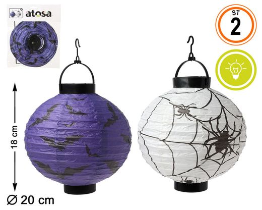 Farolillos 20 Cm Luz 2 St.