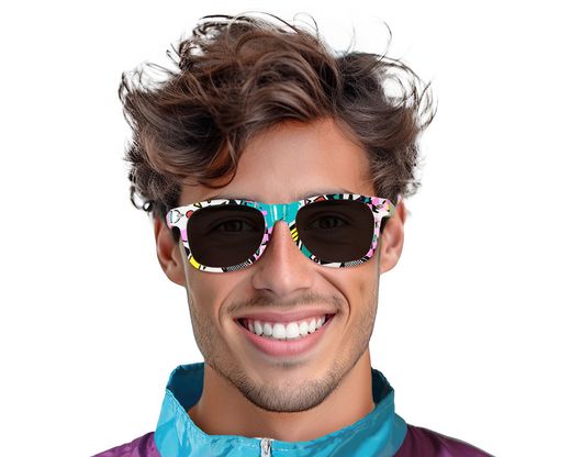 Gafas 80´S Multicolor 76412