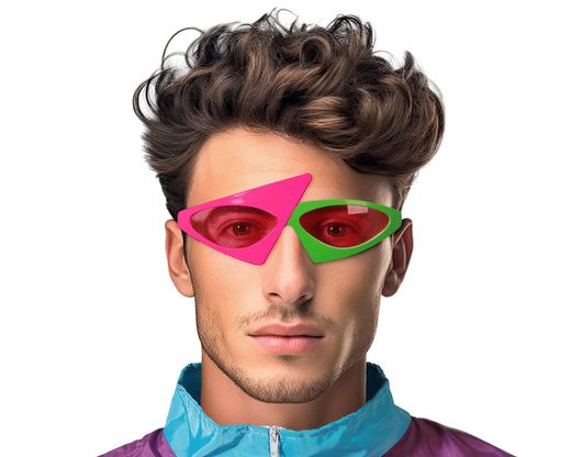 Gafas 80´S Neon 76413