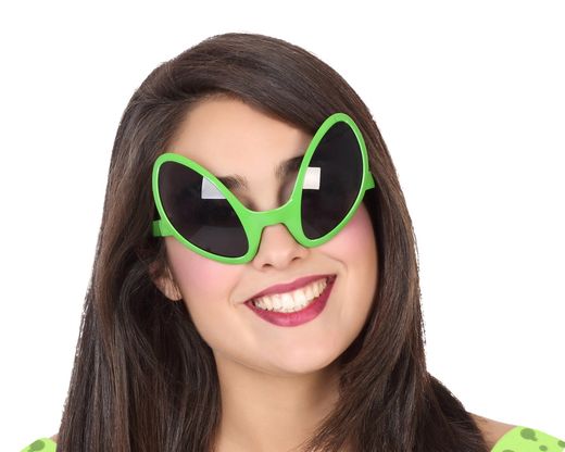 Gafas Alien Verde 58325
