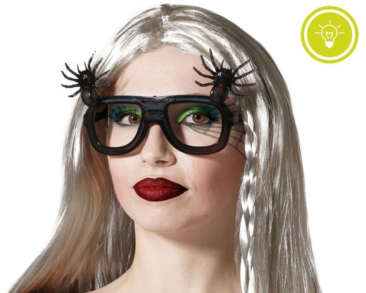 Gafas Arañas Luz