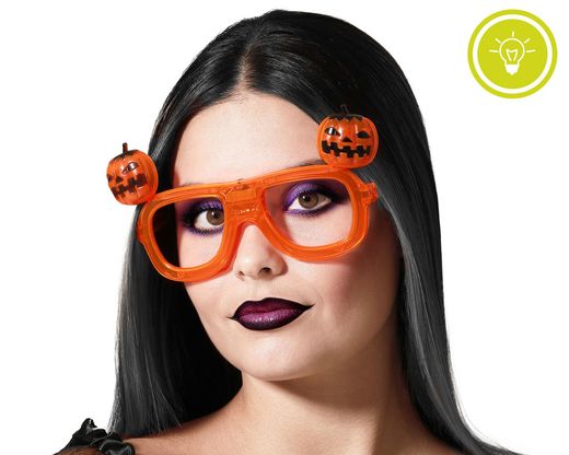 Gafas Calabazas Luz