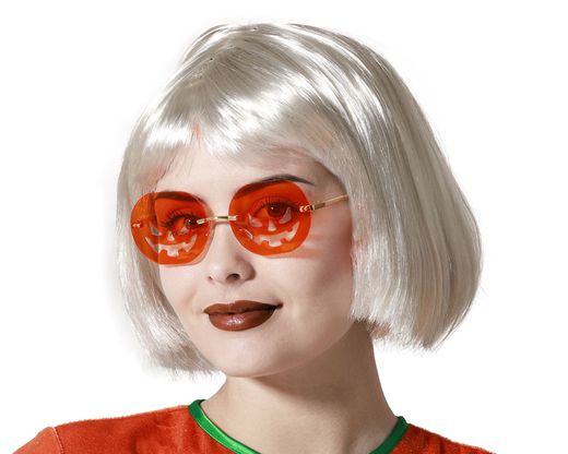 Gafas Calabazas Naranja