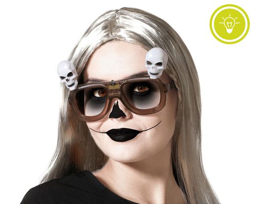 Gafas Calaveras Luz