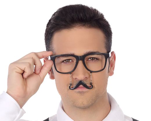 Gafas Con Bigote Negro 32960
