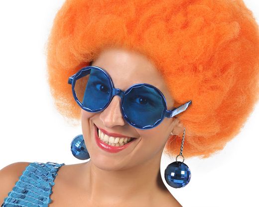Gafas Con Bolas Azul 32972