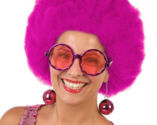 Gafas Con Bolas Fucsia 32967