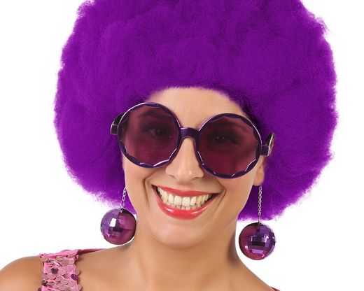 Gafas Con Bolas Morado 32971