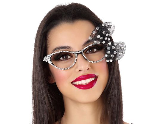 Gafas Con Lazo Negro 62920