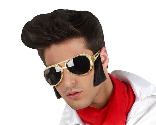Gafas Con Patillas Dorado 32947