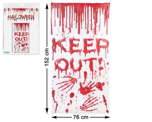 Poster Halloween 76X152 Cm