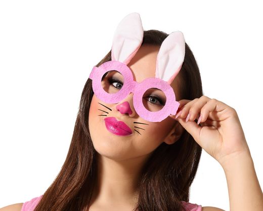 Gafas Conejo Rosa 66905