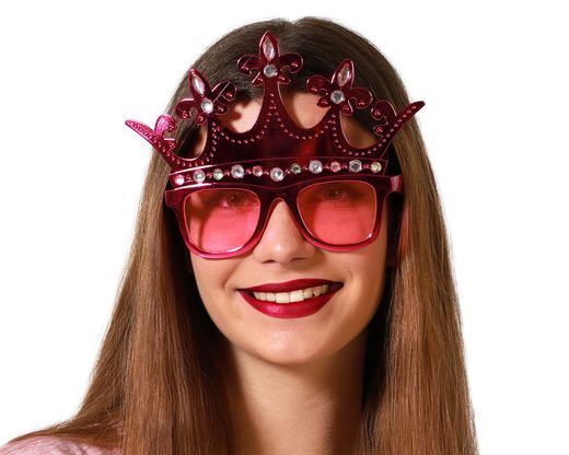 Gafas Corona Rosa 76033