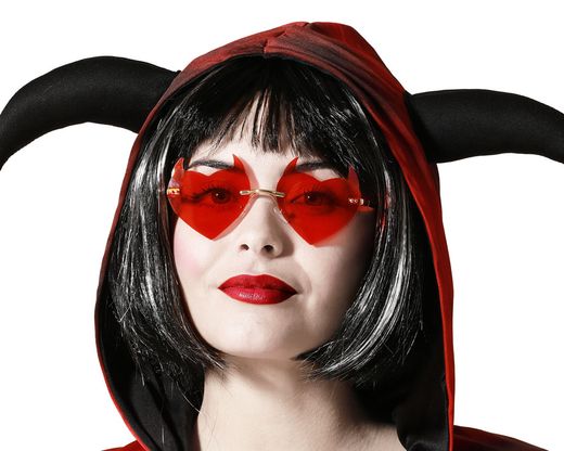 Gafas Demonio Rojo