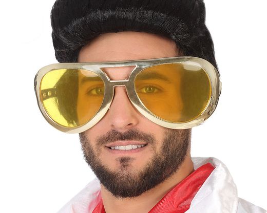 Gafas Dorado Xxl 56504