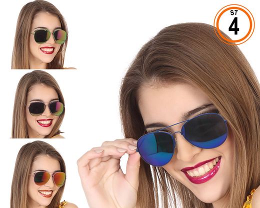 Gafas Espejo 4 St. 38886