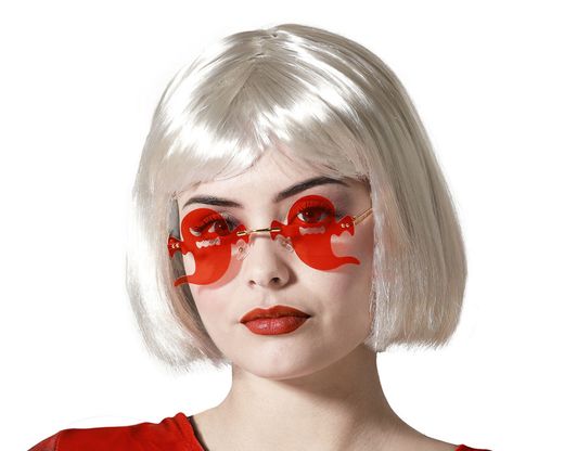 Gafas Fantasma Rojo