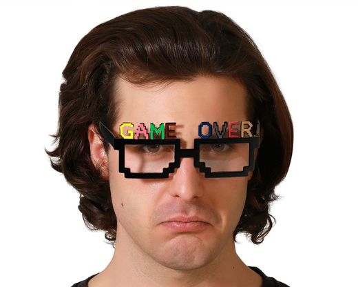 Gafas Game Over 75989