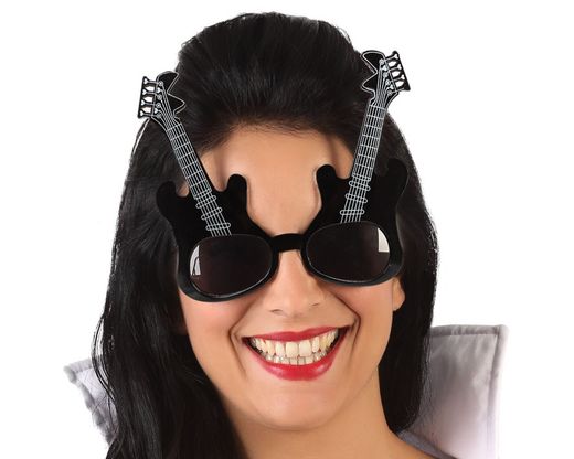 Gafas Guitarra Negro 33334