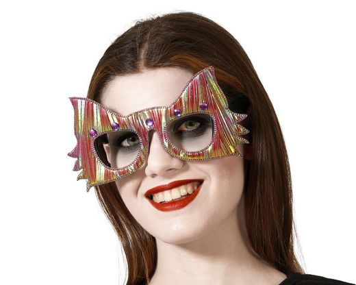 Gafas Halloween 20X10 Cm Lobo