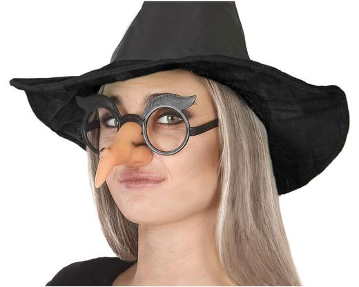 Gafas Halloween Bruja