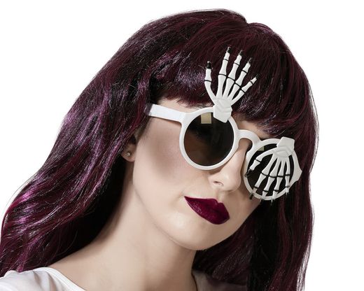 Gafas Halloween Esqueleto