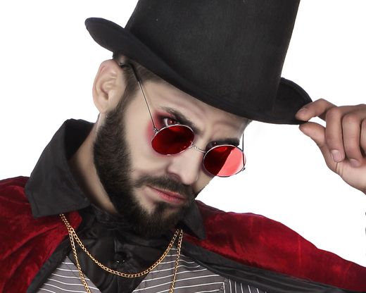 Gafas Halloween Rojo 59396