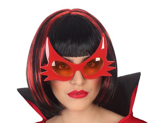 Gafas Halloween Rojo